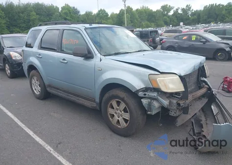 2008 Mercury Mariner из США, поврежденный, VIN 4M2CU91188KJ24962